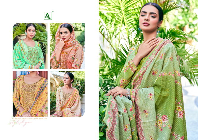 Lajawab By Alok Suits Printed Cotton Dress Material Catalog